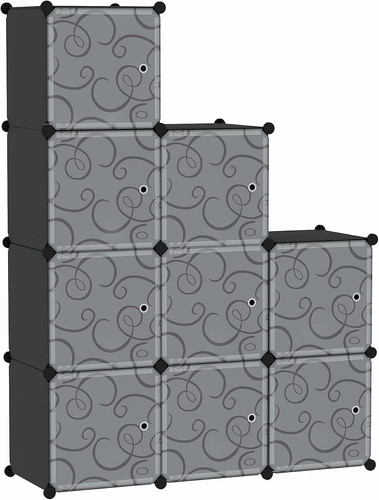 Cube storage organizer with - storage,