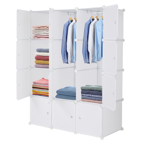Cube organizer stackable - 12,