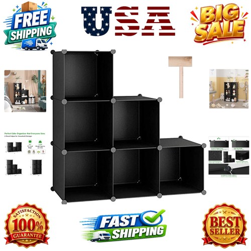 Cube storage organizer - 6-cube,