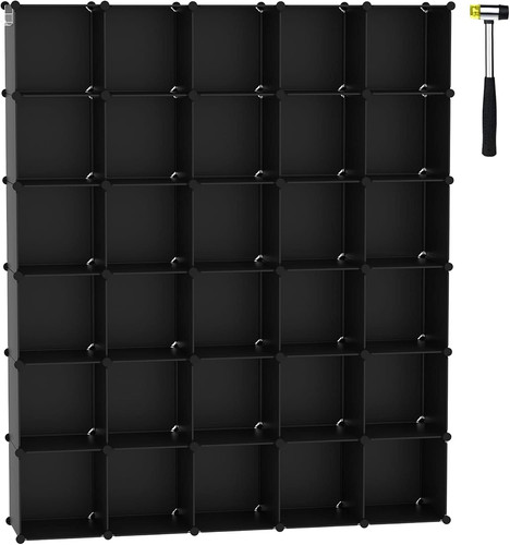 Cube shelf plastic - shelf,,