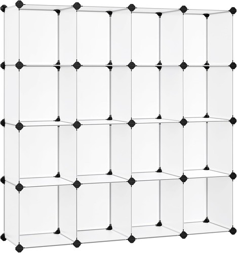 Cube storage - 16,