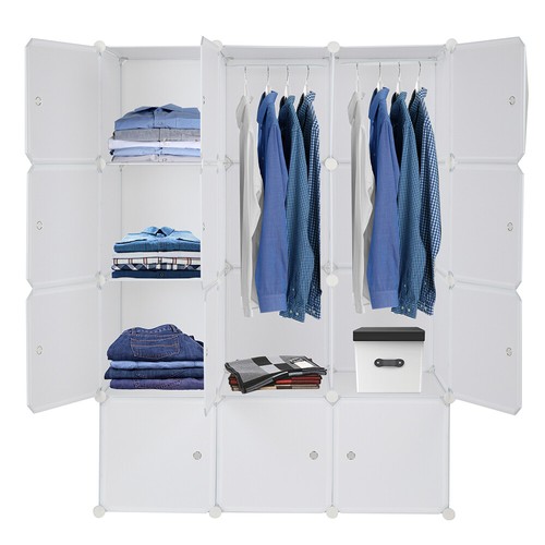 Cube organizer stackable - 12,