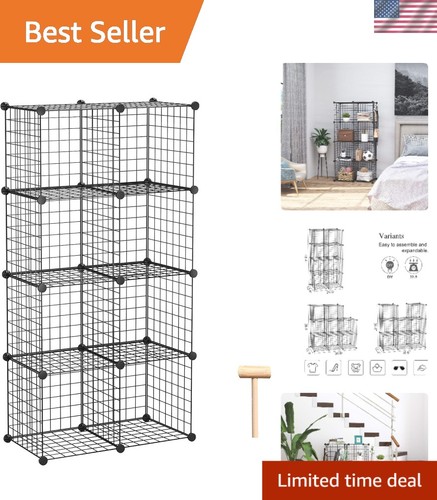Modern cube wire storage - 8-cube,