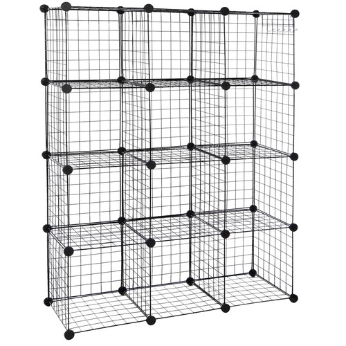 Cube bookshelf wire - wire,