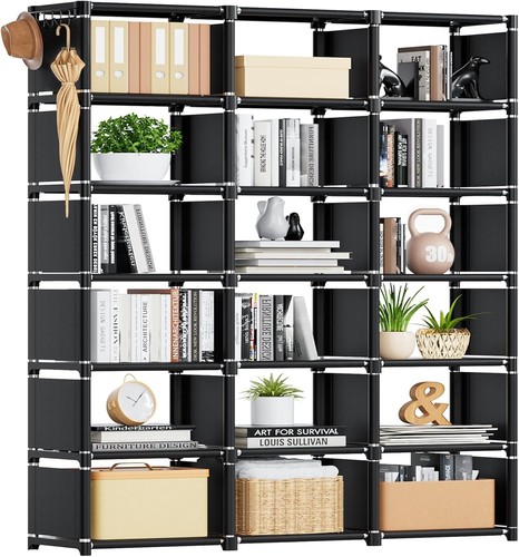 Bookcase cube extra large - 18-cube,