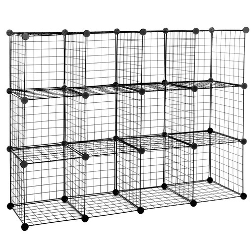 Cube shelves organizer - 12-cube,