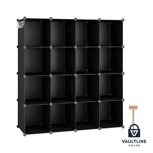 Cube storage organizer - cube, 16