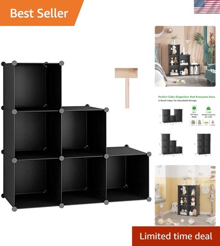 Versatile cube plastic shelf - versatile, 6-cube