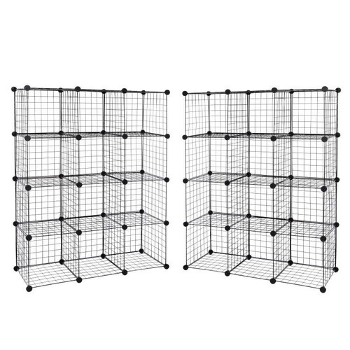 Cube storage shelf - 2x,
