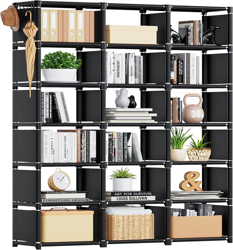 Bookcase cube extra large - 18-cube,