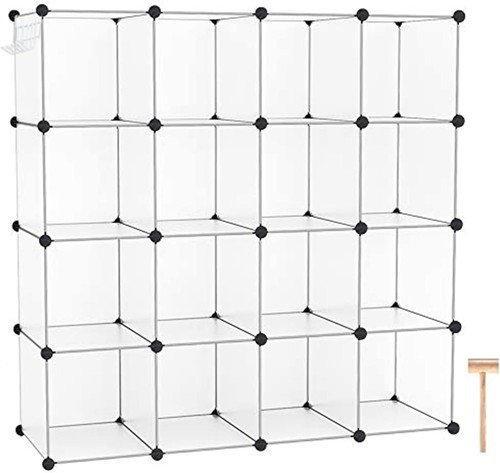 Cube storage organizer - organizer, 16-cube