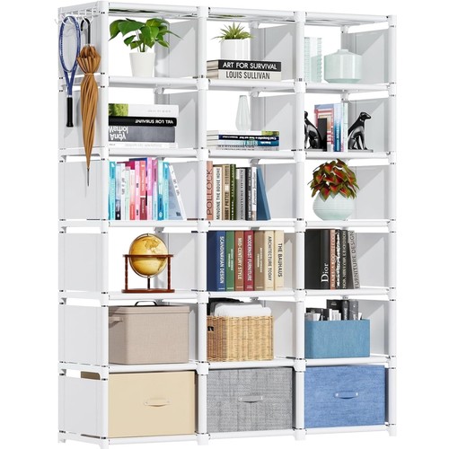 Customizable cube bookcase - customizable, 18-cube