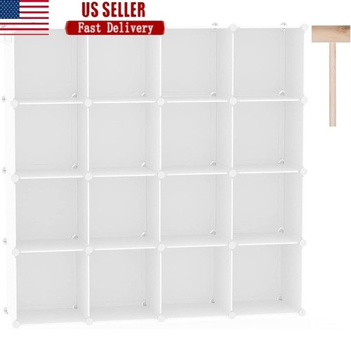 Plastic cube storage organizer - cube,
