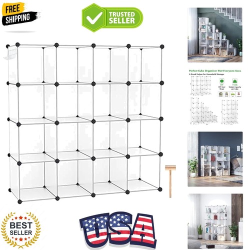 Cube storage organizer - 16,