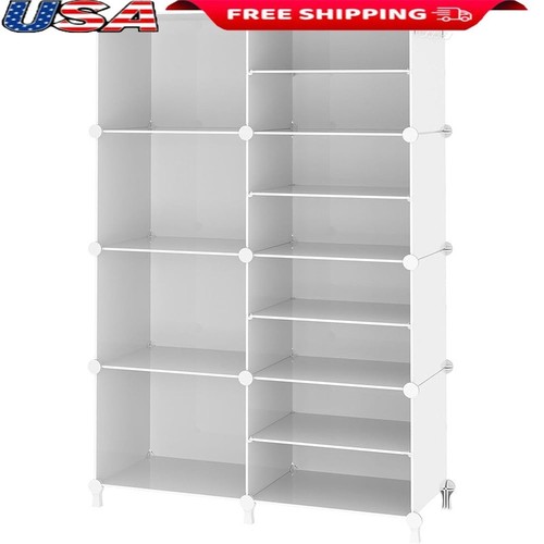 Cube storage shelves closet - cube,