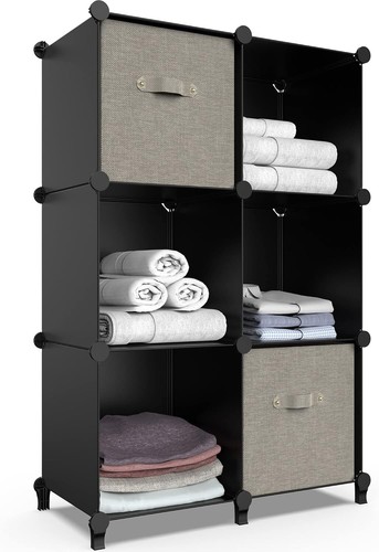 6cube storage organizer - 6cube, closet